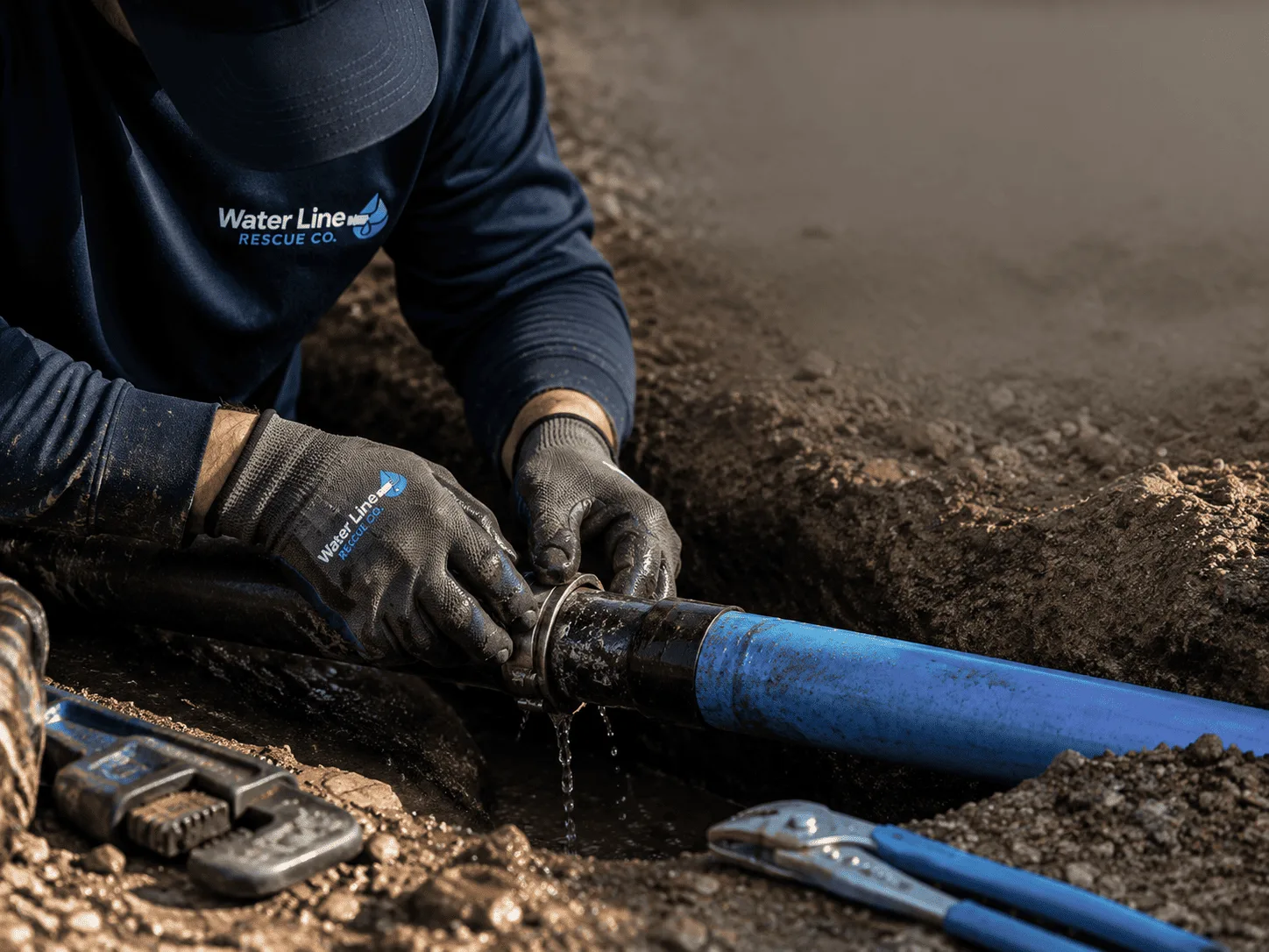Why choose Water Line Repair in Evergreen, NC